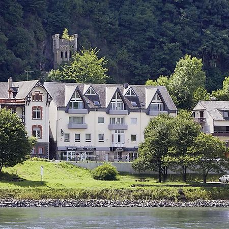 Rheinperle Otel Sankt Goar Dış mekan fotoğraf
