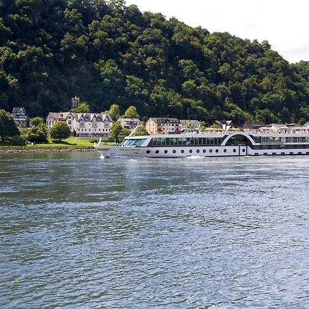 Rheinperle Otel Sankt Goar Dış mekan fotoğraf
