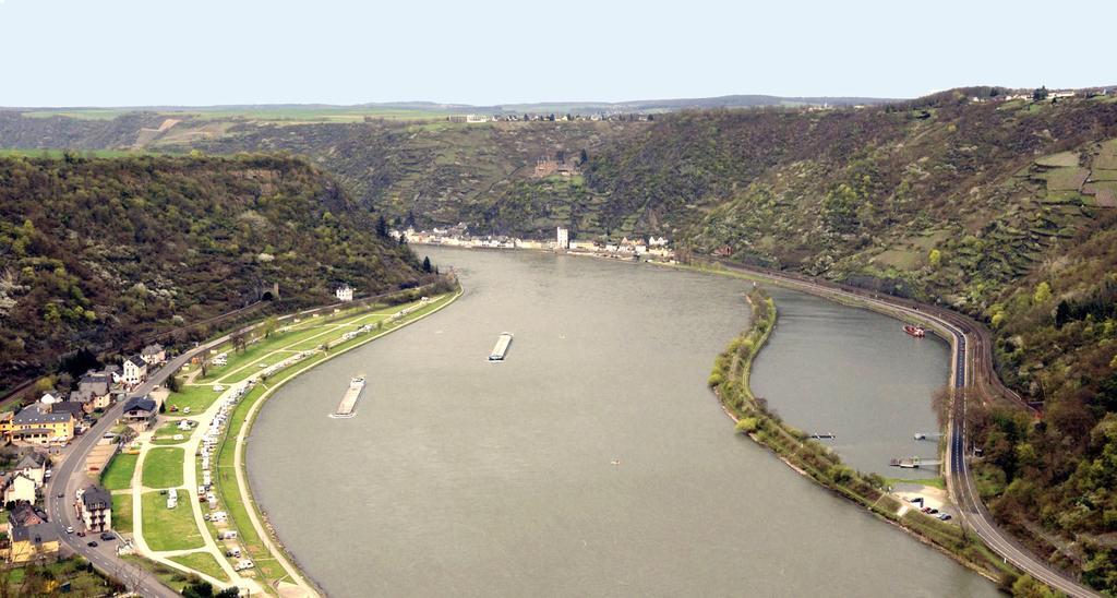 Rheinperle Otel Sankt Goar Oda fotoğraf
