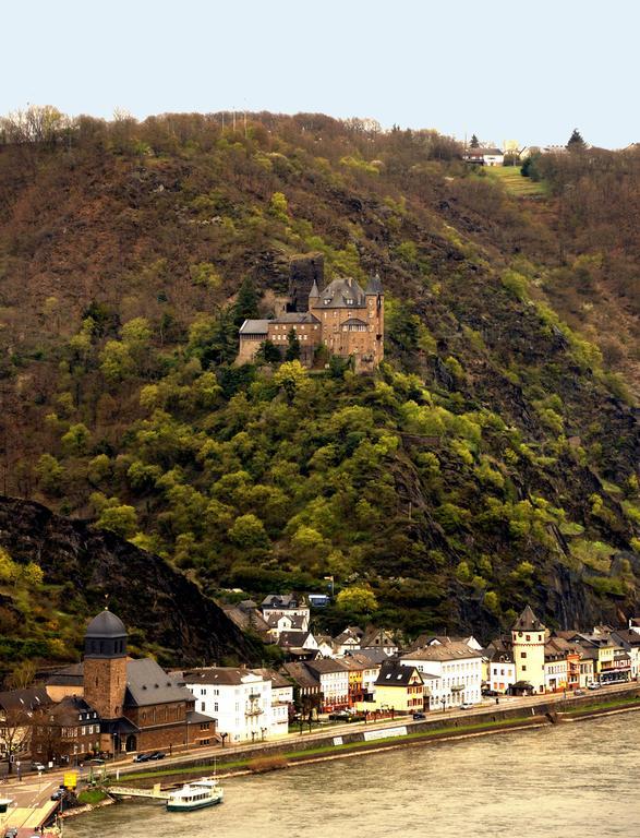 Rheinperle Otel Sankt Goar Oda fotoğraf
