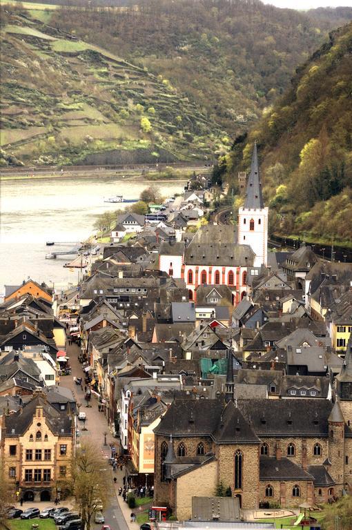 Rheinperle Otel Sankt Goar Oda fotoğraf