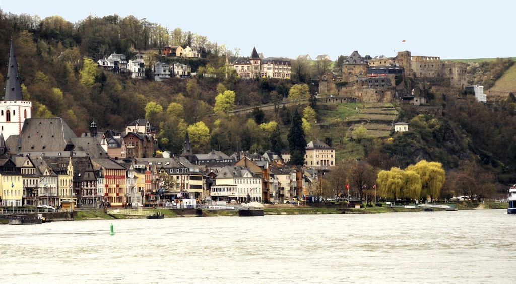 Rheinperle Otel Sankt Goar Oda fotoğraf