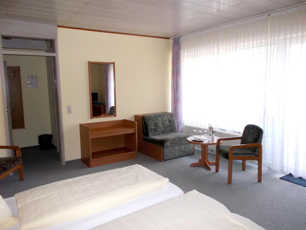 Rheinperle Otel Sankt Goar Oda fotoğraf