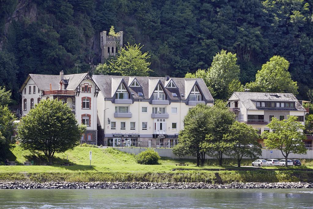 Rheinperle Otel Sankt Goar Dış mekan fotoğraf