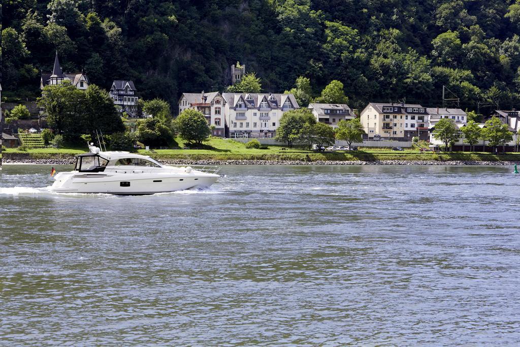 Rheinperle Otel Sankt Goar Dış mekan fotoğraf