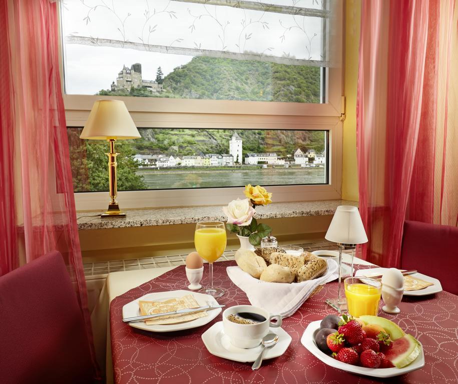 Rheinperle Otel Sankt Goar Dış mekan fotoğraf