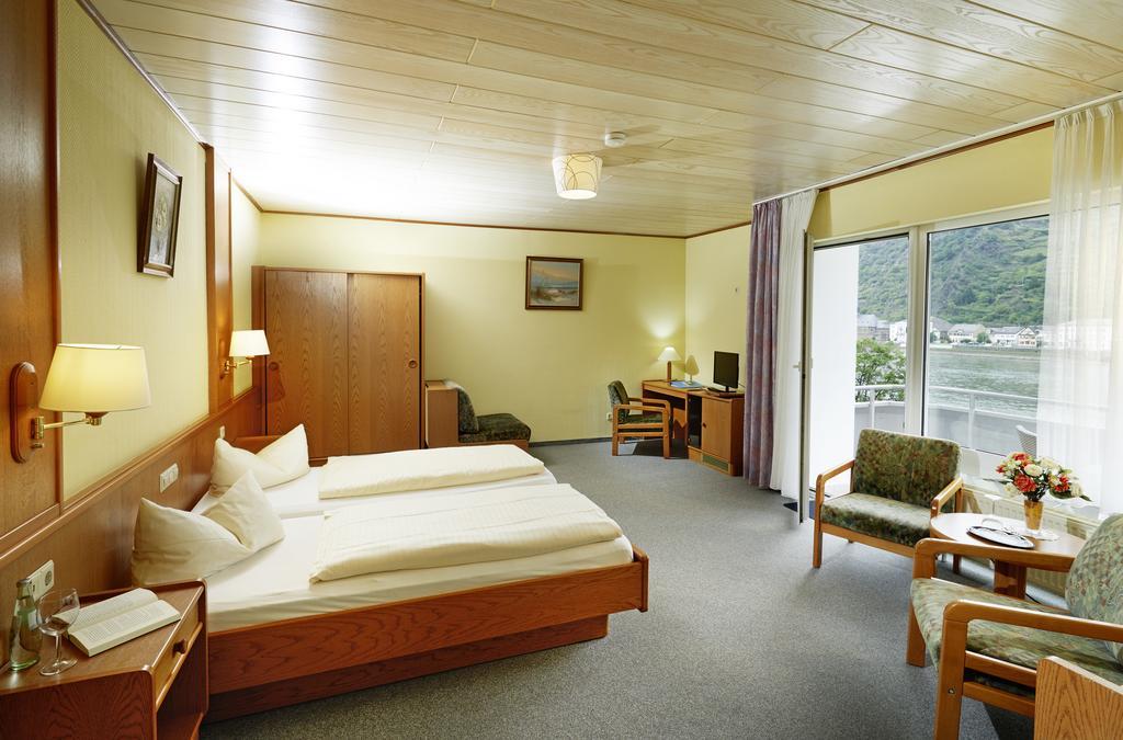 Rheinperle Otel Sankt Goar Dış mekan fotoğraf