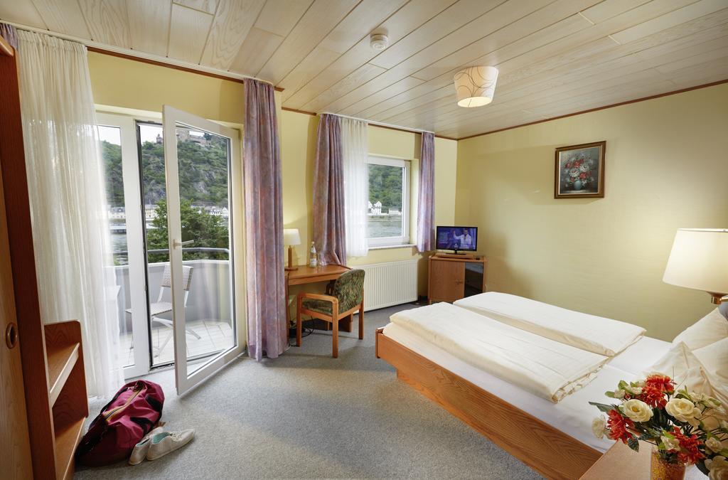 Rheinperle Otel Sankt Goar Dış mekan fotoğraf