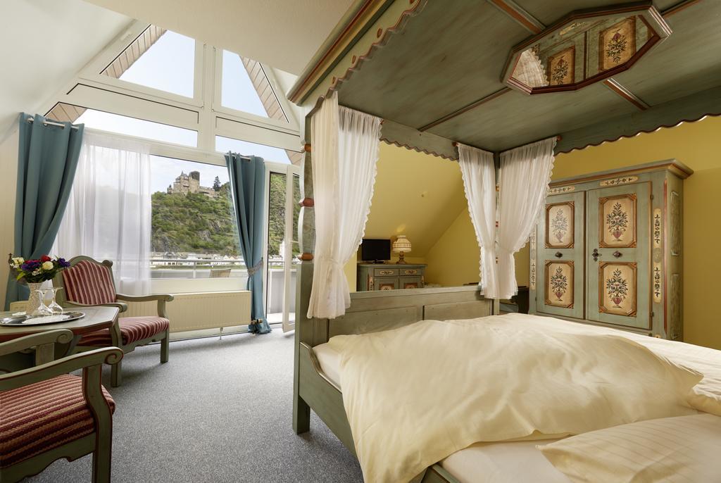 Rheinperle Otel Sankt Goar Dış mekan fotoğraf