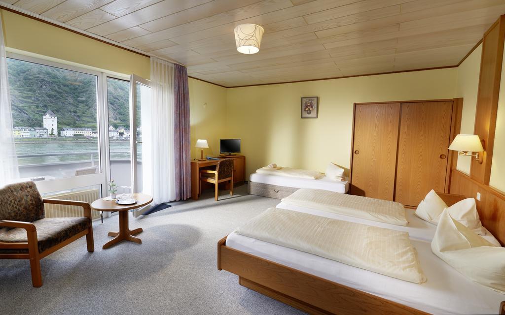 Rheinperle Otel Sankt Goar Dış mekan fotoğraf