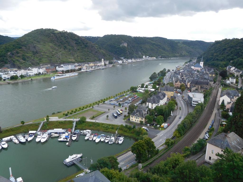 Rheinperle Otel Sankt Goar Dış mekan fotoğraf