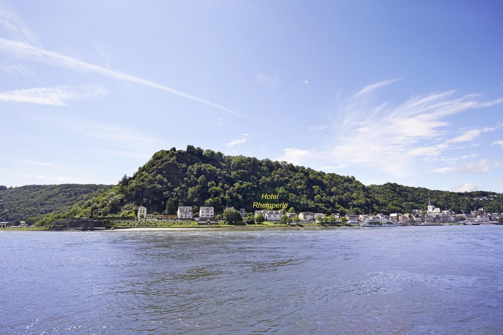 Rheinperle Otel Sankt Goar Dış mekan fotoğraf