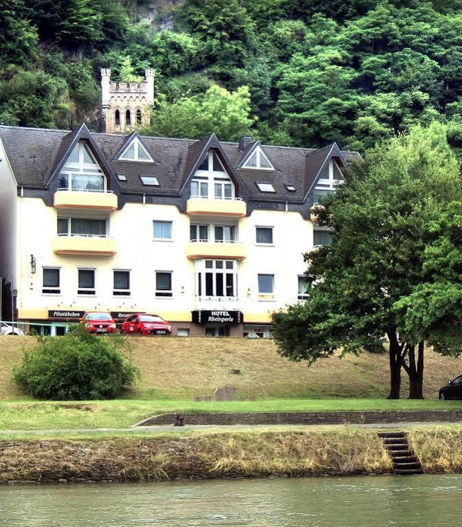 Rheinperle Otel Sankt Goar Dış mekan fotoğraf