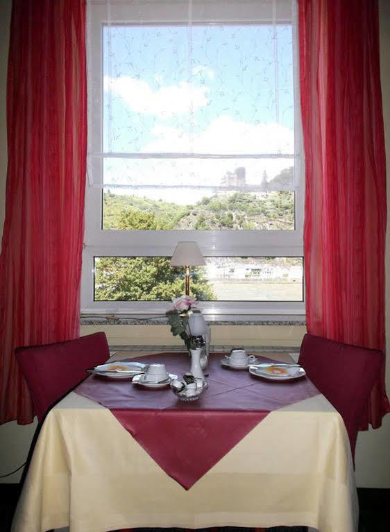 Rheinperle Otel Sankt Goar Dış mekan fotoğraf