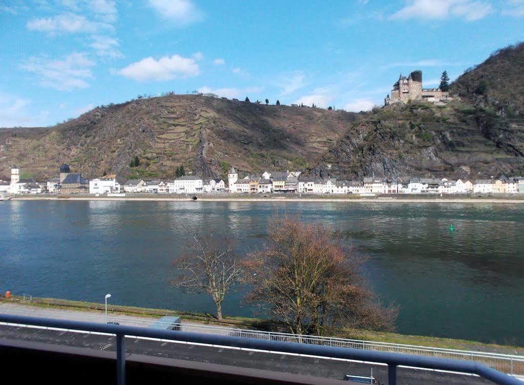 Rheinperle Otel Sankt Goar Dış mekan fotoğraf
