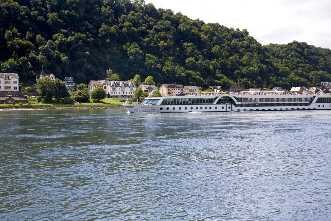 Rheinperle Otel Sankt Goar Dış mekan fotoğraf
