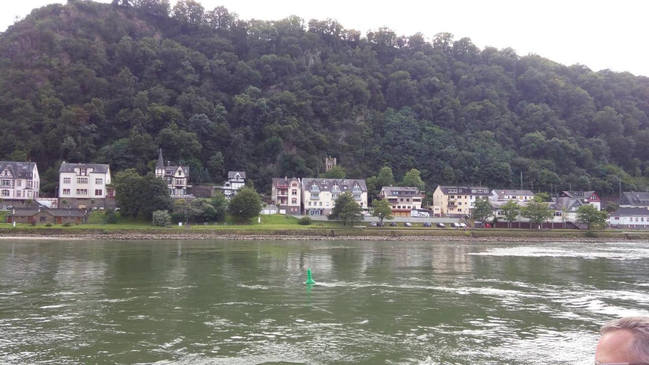 Rheinperle Otel Sankt Goar Dış mekan fotoğraf